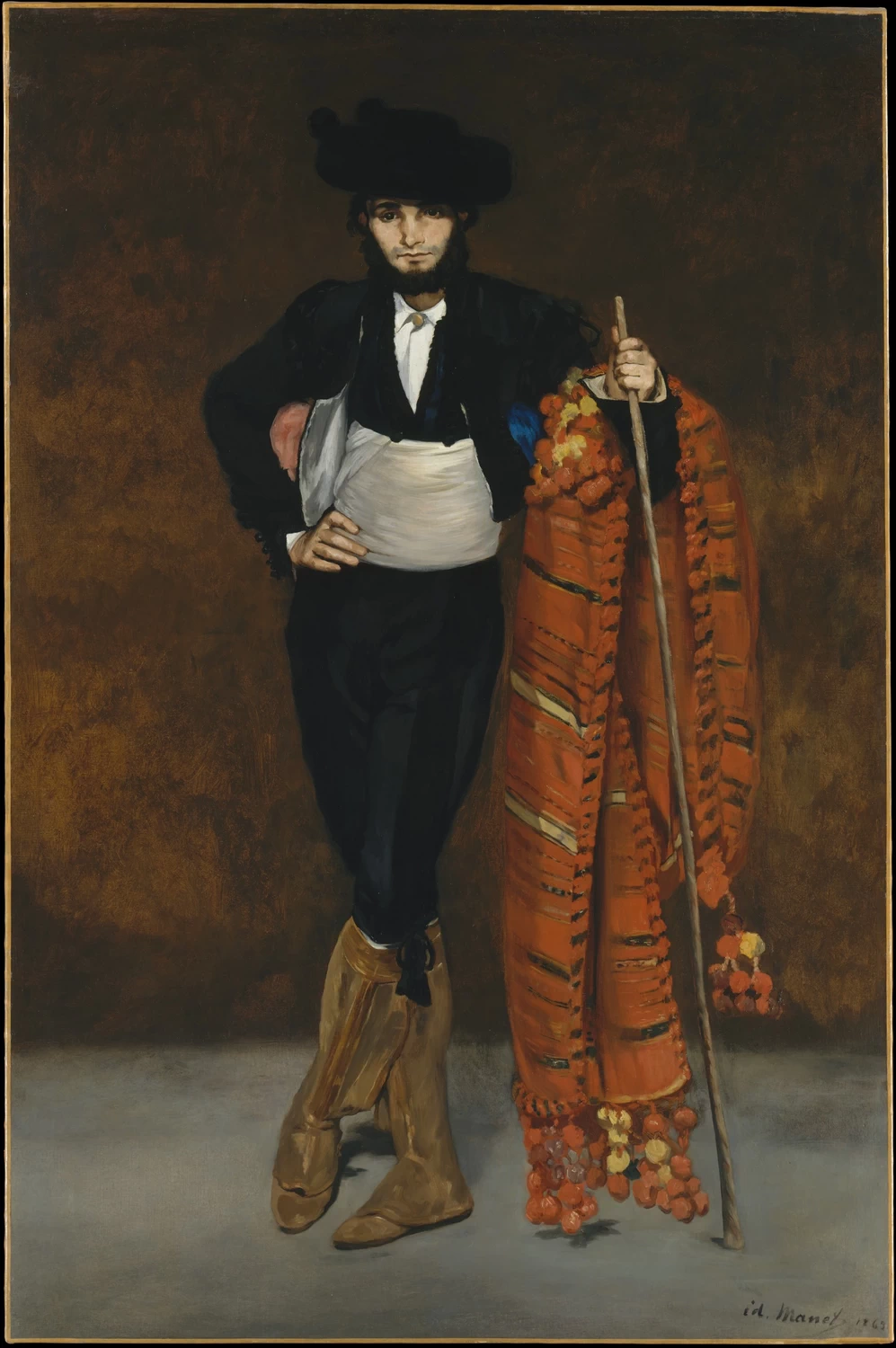 126-Édouard Manet, Giovane in costume da Majo, 1863-Metropolitan Museum of Art, New York  